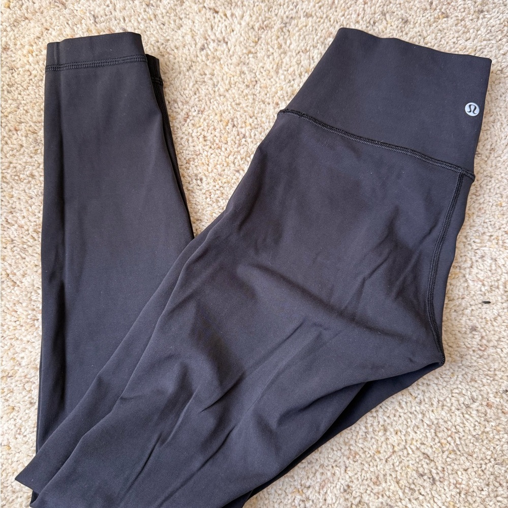 lululemon athletica Wunder train Black Leggings